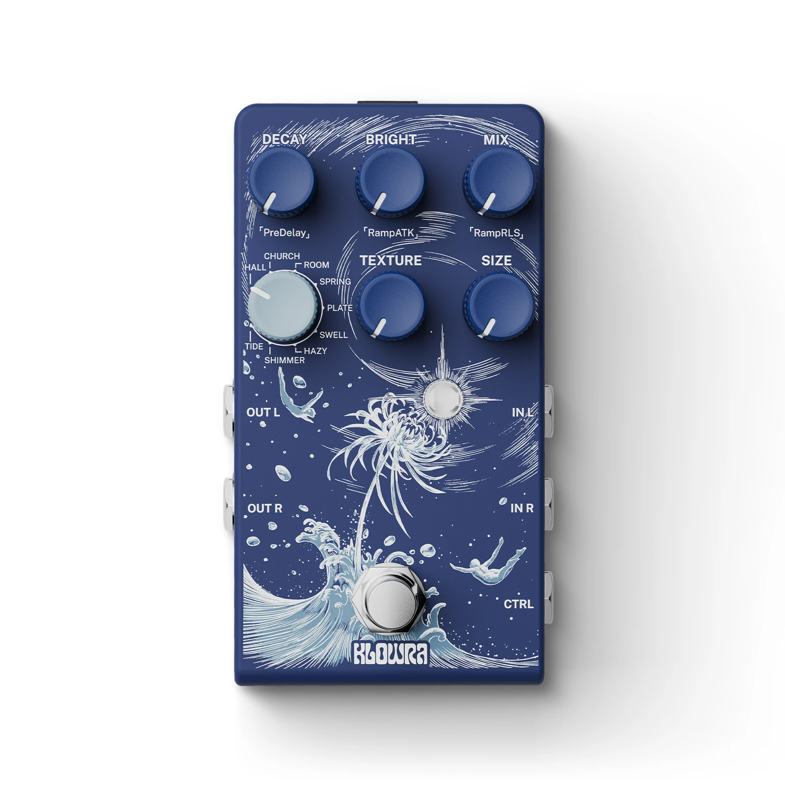 Klowra Limbo Reverb Pedal